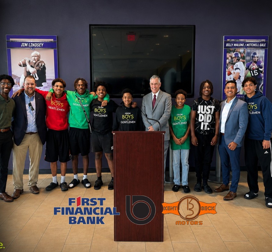 Students, civic leaders, and business partners gathered at an Abilene community event.